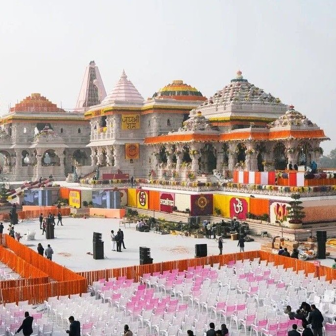 Ayodhya Temple India 🇮🇳