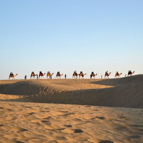 7D/6N Jaipur Udaipur Jaisalmer Tour Package by Rajputana Holidays